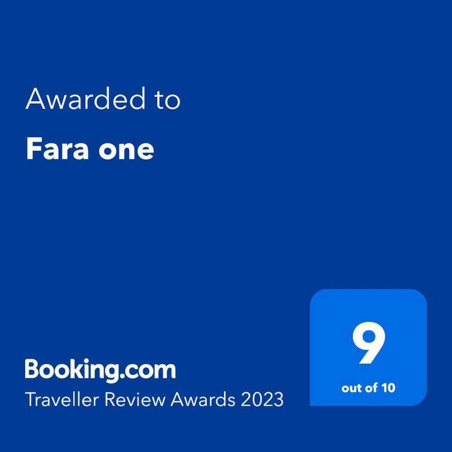 Fara One Lägenhet Bari Exteriör bild